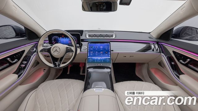 Mercedes-Benz S-Class (W223) S580L 4MATIC 2025 — фото 7