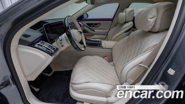 Mercedes-Benz S-Class (W223) S580L 4MATIC 2025 — фото 10