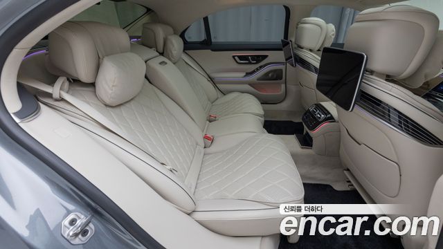 Mercedes-Benz S-Class (W223) S580L 4MATIC 2025 — фото 15