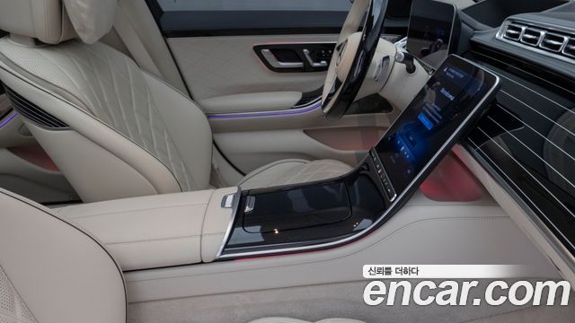 Mercedes-Benz S-Class (W223) S580L 4MATIC 2025 — фото 22