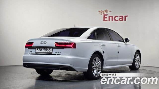 Audi A6 35 TDI C7 2016 — фото 2