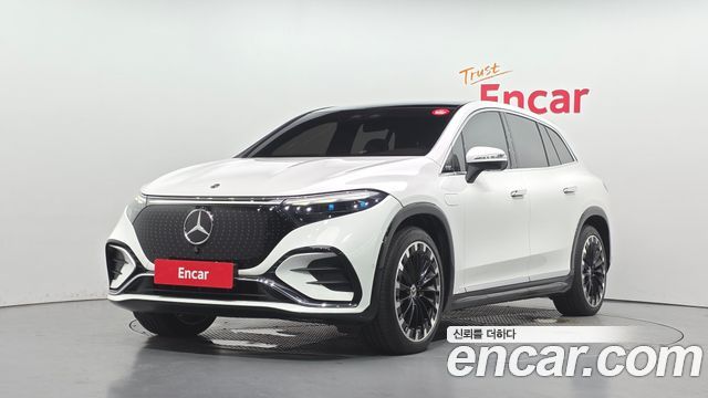 Mercedes-Benz EQS SUV (X296) EQS580 4MATIC