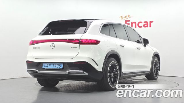 Mercedes-Benz EQS SUV (X296) EQS580 4MATIC 2023 — фото 2