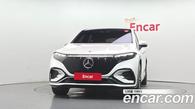 Mercedes-Benz EQS SUV (X296) EQS580 4MATIC 2023 — фото 3