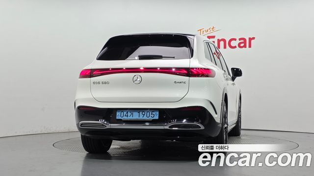 Mercedes-Benz EQS SUV (X296) EQS580 4MATIC 2023 — фото 4