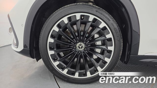Mercedes-Benz EQS SUV (X296) EQS580 4MATIC 2023 — фото 5