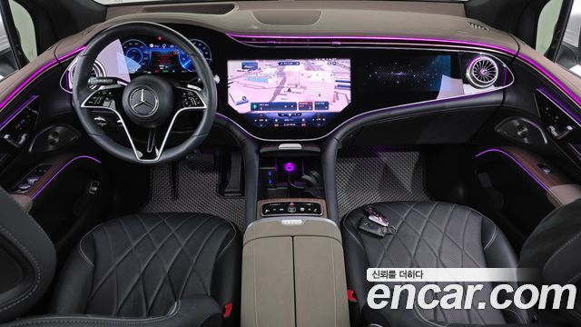 Mercedes-Benz EQS SUV (X296) EQS580 4MATIC 2023 — фото 7