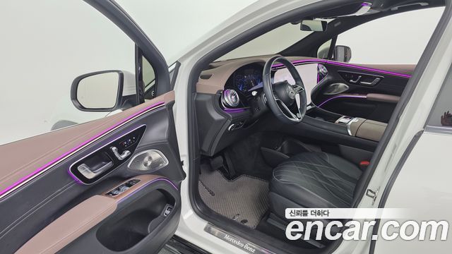 Mercedes-Benz EQS SUV (X296) EQS580 4MATIC 2023 — фото 17