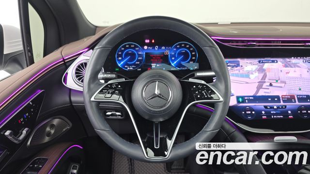 Mercedes-Benz EQS SUV (X296) EQS580 4MATIC 2023 — фото 18