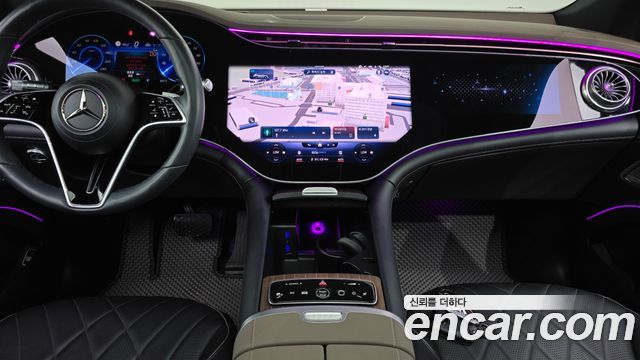 Mercedes-Benz EQS SUV (X296) EQS580 4MATIC 2023 — фото 19
