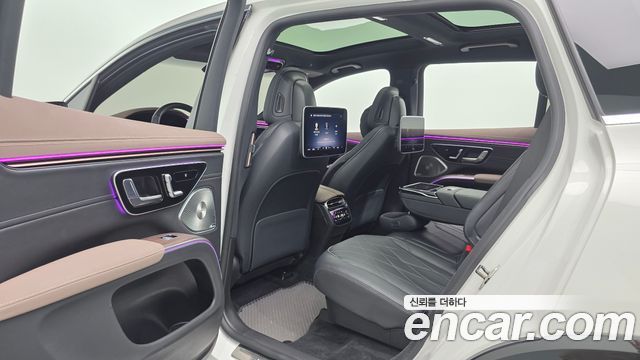 Mercedes-Benz EQS SUV (X296) EQS580 4MATIC 2023 — фото 21