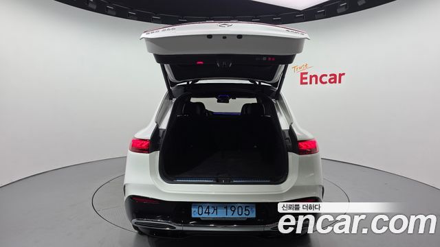 Mercedes-Benz EQS SUV (X296) EQS580 4MATIC 2023 — фото 24