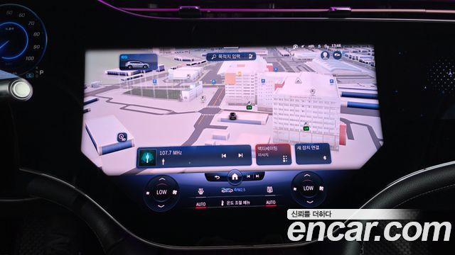 Mercedes-Benz EQS SUV (X296) EQS580 4MATIC 2023 — фото 31