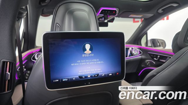 Mercedes-Benz EQS SUV (X296) EQS580 4MATIC 2023 — фото 37