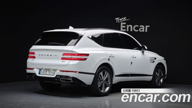 Genesis GV80 3.5T Gasoline AWD 2022 — фото 2