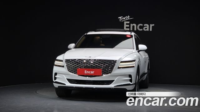 Genesis GV80 3.5T Gasoline AWD 2022 — фото 3