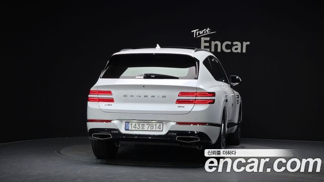 Genesis GV80 3.5T Gasoline AWD 2022 — фото 4