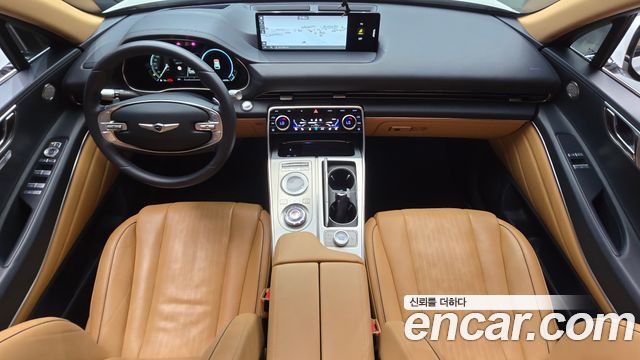 Genesis GV80 3.5T Gasoline AWD 2022 — фото 7
