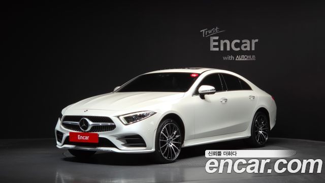Mercedes-Benz CLS-Class (C257) CLS450 4MATIC AMG Line