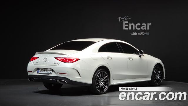 Mercedes-Benz CLS-Class (C257) CLS450 4MATIC AMG Line 2021 — фото 2