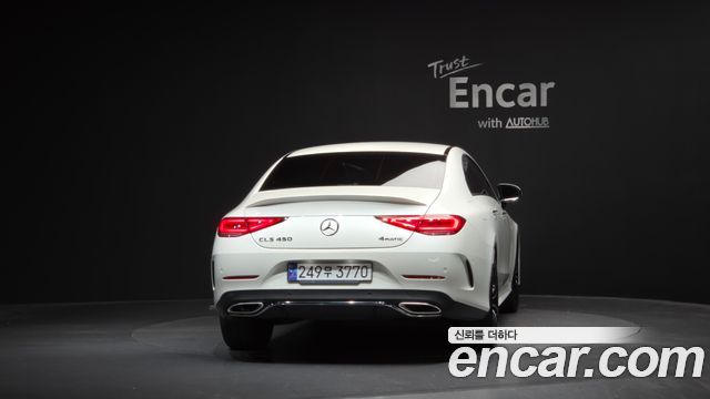 Mercedes-Benz CLS-Class (C257) CLS450 4MATIC AMG Line 2021 — фото 4