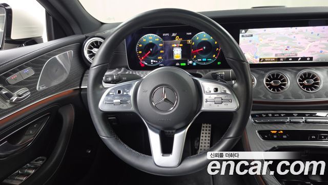 Mercedes-Benz CLS-Class (C257) CLS450 4MATIC AMG Line 2021 — фото 13