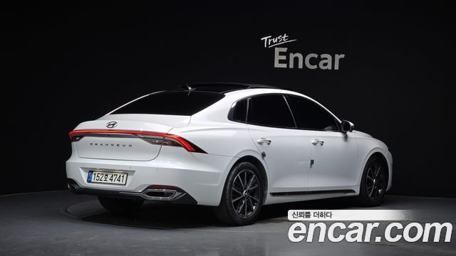 Hyundai Grandeur (IG) 2.5 Le Blanc 2023 — фото 2