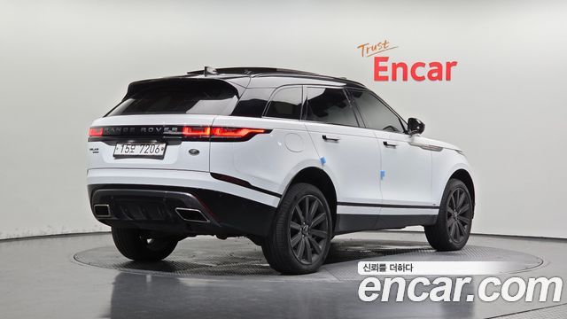 Land Rover Range Rover Velar 3.0 D300 R-Dynamic HSE 2019 — фото 2
