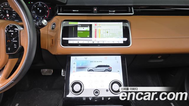 Land Rover Range Rover Velar 3.0 D300 R-Dynamic HSE 2019 — фото 14
