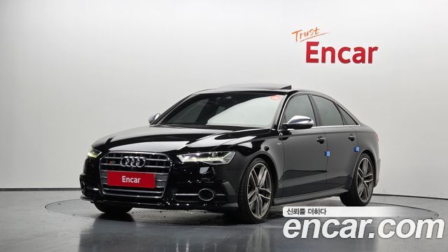 Audi S6 4.0 TFSI quattro C7