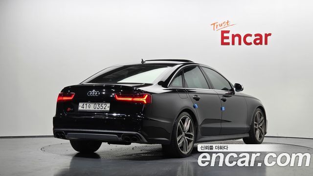 Audi S6 4.0 TFSI quattro C7 2016 — фото 2