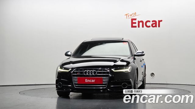 Audi S6 4.0 TFSI quattro C7 2016 — фото 3