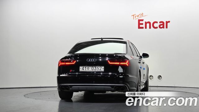 Audi S6 4.0 TFSI quattro C7 2016 — фото 4
