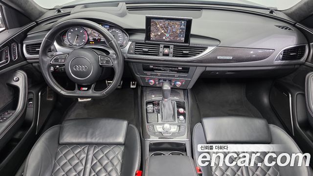 Audi S6 4.0 TFSI quattro C7 2016 — фото 7