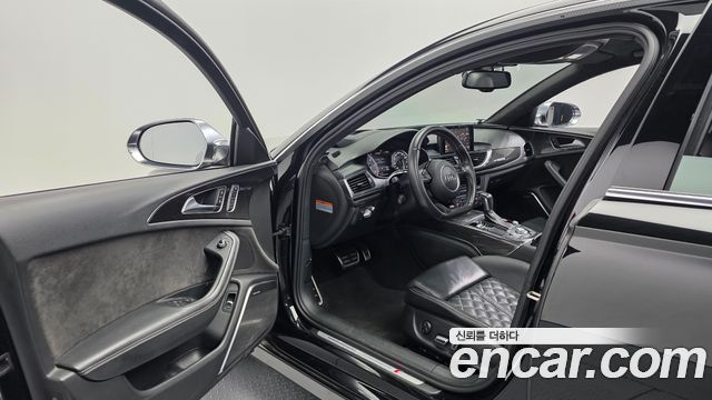 Audi S6 4.0 TFSI quattro C7 2016 — фото 10
