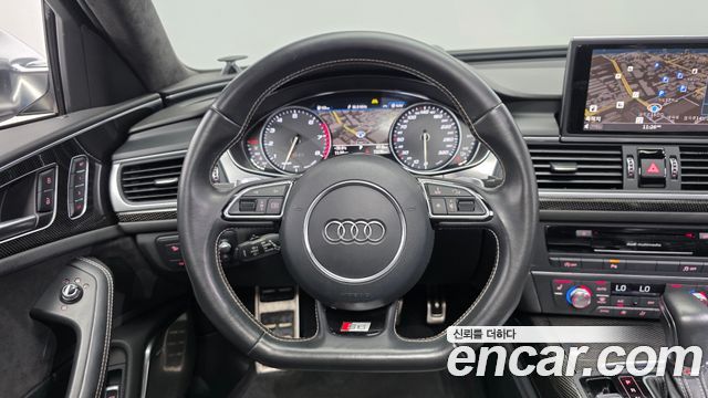 Audi S6 4.0 TFSI quattro C7 2016 — фото 13