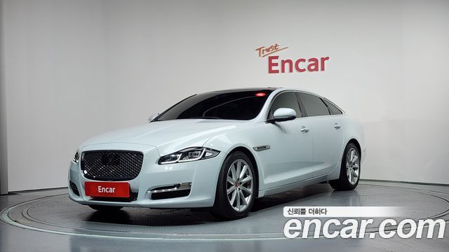 Jaguar XJ 3.0D Premium Luxury LWB X351