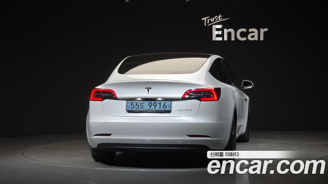 Tesla Model 3 Long Range AWD 2022 — фото 4