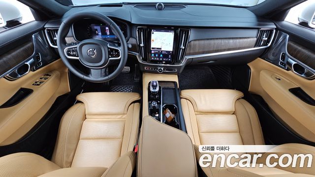 Volvo S90 B6 AWD Ultimate Bright 2024 — фото 7