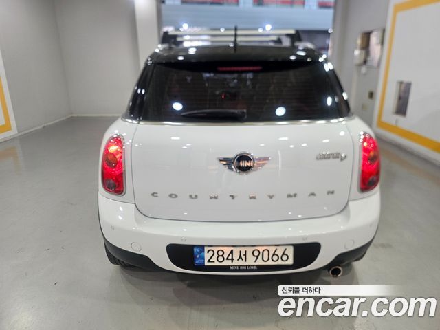 MINI Cooper D Countryman SE 1st 2014 — фото 5