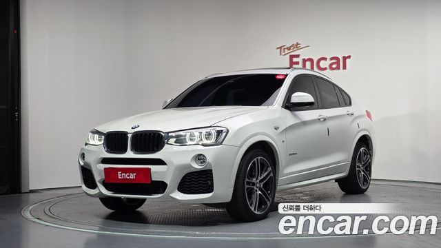 BMW X4 (F26) xDrive20d M Sport 2017 — фото 1