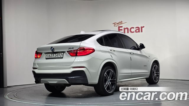 BMW X4 (F26) xDrive20d M Sport 2017 — фото 2