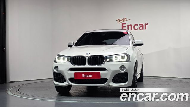 BMW X4 (F26) xDrive20d M Sport 2017 — фото 3
