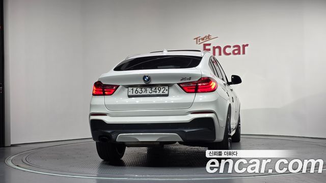 BMW X4 (F26) xDrive20d M Sport 2017 — фото 4