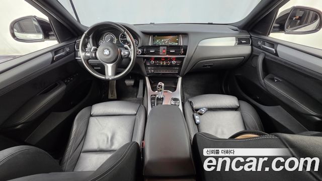 BMW X4 (F26) xDrive20d M Sport 2017 — фото 7