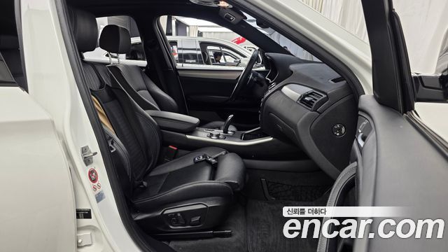 BMW X4 (F26) xDrive20d M Sport 2017 — фото 11