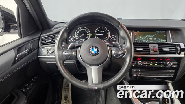 BMW X4 (F26) xDrive20d M Sport 2017 — фото 13