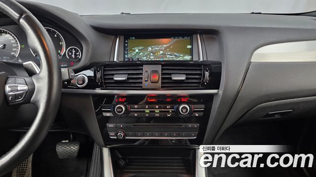 BMW X4 (F26) xDrive20d M Sport 2017 — фото 14