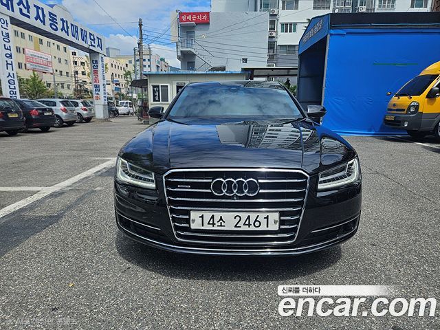 Audi A8 50 TDI Quattro LWB D4