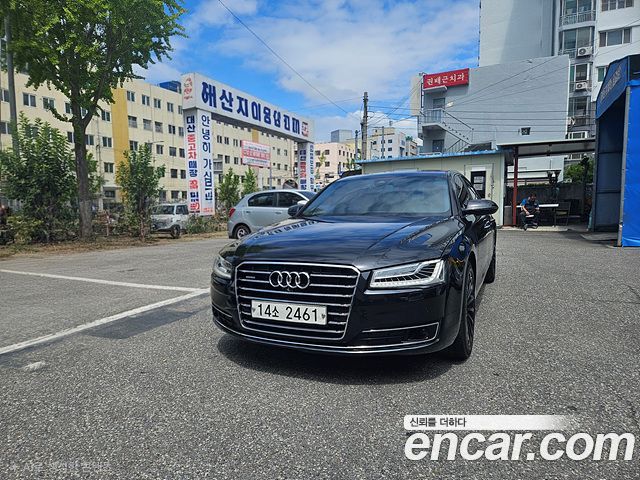 Audi A8 50 TDI Quattro LWB D4 2015 — фото 2